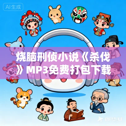 烧脑刑侦小说《杀伐》MP3免费打包下载 多人有声剧 102集完结