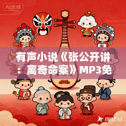 有声小说《张公开讲：离奇命案》MP3免费打包下载 张公播音 60集