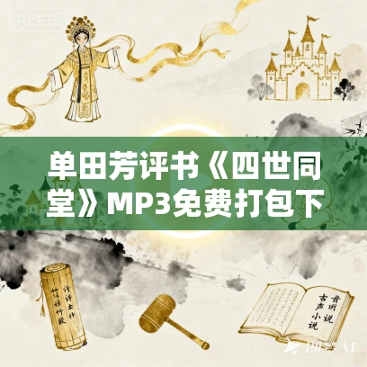 单田芳评书《四世同堂》MP3免费打包下载 203回 AI单田芳声音重现