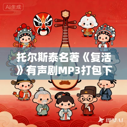 托尔斯泰名著《复活》有声剧MP3打包下载 上译厂演播 145集完结