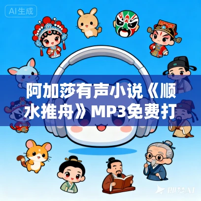 阿加莎有声小说《顺水推舟》MP3免费打包下载 28集完结