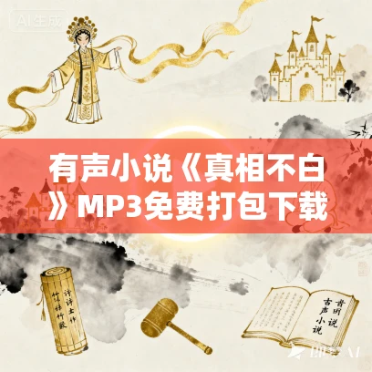 有声小说《真相不白》MP3免费打包下载 翟月，冯硕播音 23集