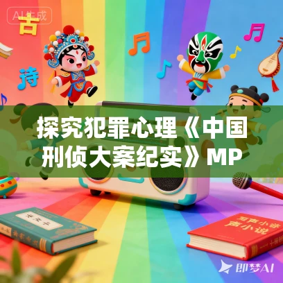 探究犯罪心理《中国刑侦大案纪实》MP3免费打包下载  266集完结
