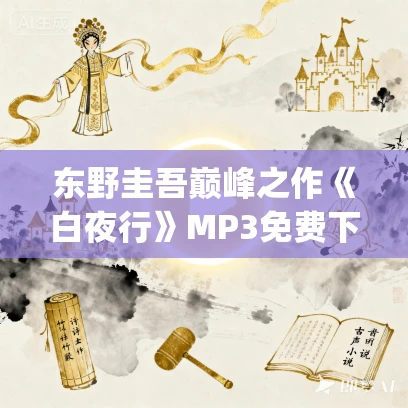 东野圭吾巅峰之作《白夜行》MP3免费下载 韩雪&朱亚文领衔有声剧 148集完结
