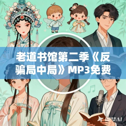 老道书馆第二季《反骗局中局》MP3免费打包下载 天下无骗原著小说 119集