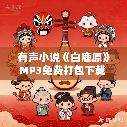 有声小说《白鹿原》MP3免费打包下载 李野默播音 120集全