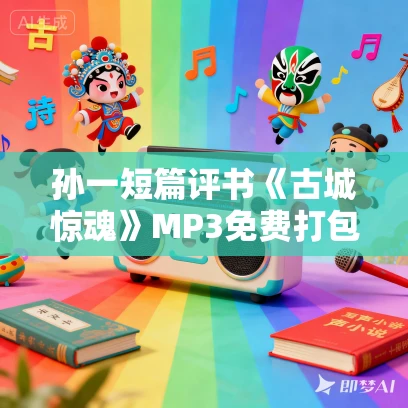 孙一短篇评书《古城惊魂》MP3免费打包下载 15回全