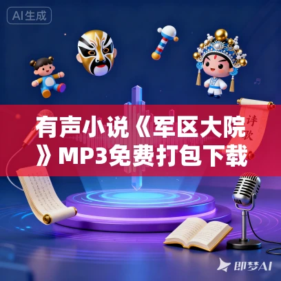 有声小说《军区大院》MP3免费打包下载 35集 朱琨播音
