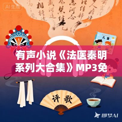 有声小说《法医秦明系列大合集》MP3免费网盘下载  多演播版本