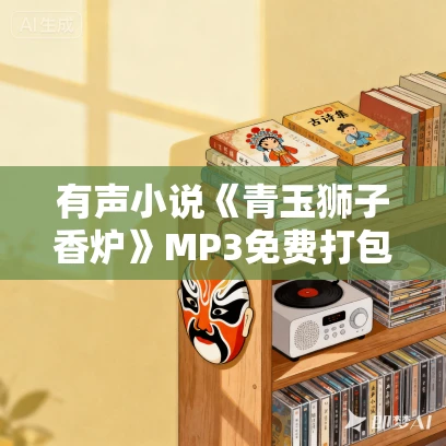 有声小说《青玉狮子香炉》MP3免费打包下载 陈舜臣作品 37集 啤小酒播音
