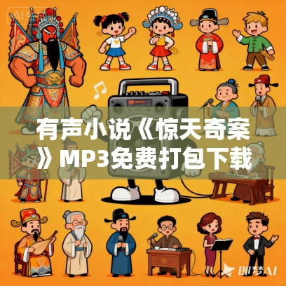 有声小说《惊天奇案》MP3免费打包下载 65集全