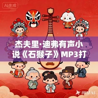 杰夫里·迪弗有声小说《石猴子》MP3打包下载 易中天最喜爱的迪弗作品 43集完结