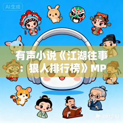 有声小说《江湖往事：狠人排行榜》MP3免费打包下载 924集 古岩讲故事播音