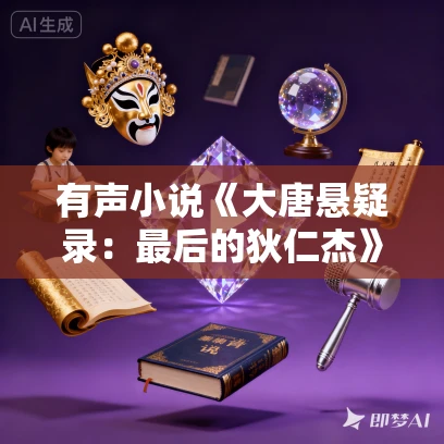 有声小说《大唐悬疑录：最后的狄仁杰》MP3免费打包下载 多人有声剧  375集完结