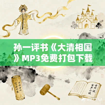 孙一评书《大清相国》MP3免费打包下载 96回全集