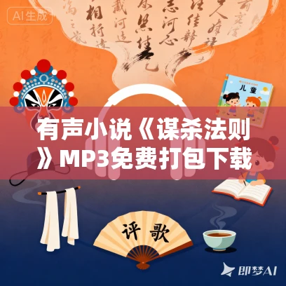 有声小说《谋杀法则》MP3免费打包下载 文学触手播讲 541集完结 有声小说《谋杀法则》MP3免费打包下载 文学触手播讲 541集完结