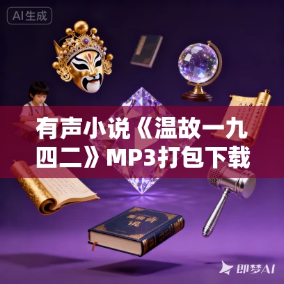 有声小说《温故一九四二》MP3打包下载 刘震云代表作 14集完结