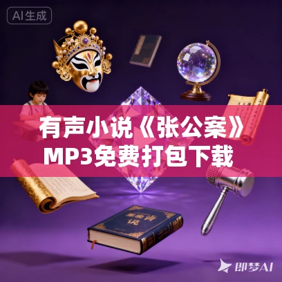 有声小说《张公案》MP3免费打包下载 君子盟原著小说 175集完结