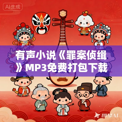 有声小说《罪案侦缉》MP3免费打包下载 68集