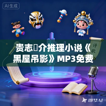 贵志祐介推理小说《黑屋吊影》MP3免费打包下载 52集