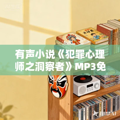 有声小说《犯罪心理师之洞察者》MP3免费打包下载 30集