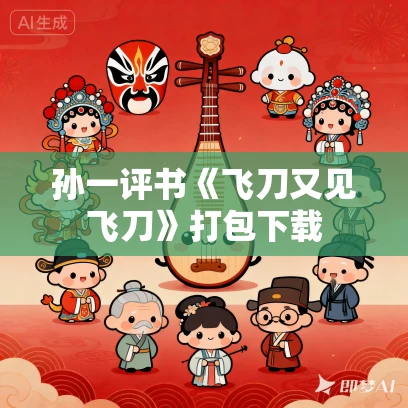孙一评书《飞刀又见飞刀》打包下载