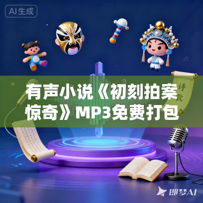 有声小说《初刻拍案惊奇》MP3免费打包下载 凌濛初编著 40集
