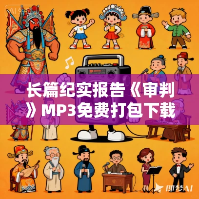 长篇纪实报告《审判》MP3免费打包下载 34集