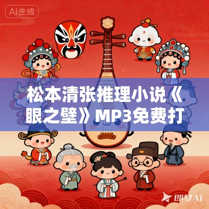 松本清张推理小说《眼之壁》MP3免费打包下载 40集全