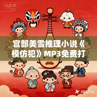 宫部美雪推理小说《模仿犯》MP3免费打包下载 全三册 311集