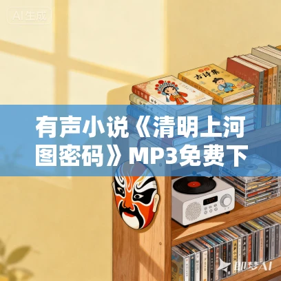有声小说《清明上河图密码》MP3免费下载 读客熊猫君多人有声剧 515集完结