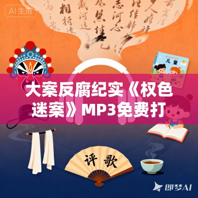 大案反腐纪实《权色迷案》MP3免费打包下载 497集