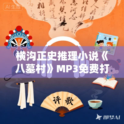 横沟正史推理小说《八墓村》MP3免费打包下载 59集