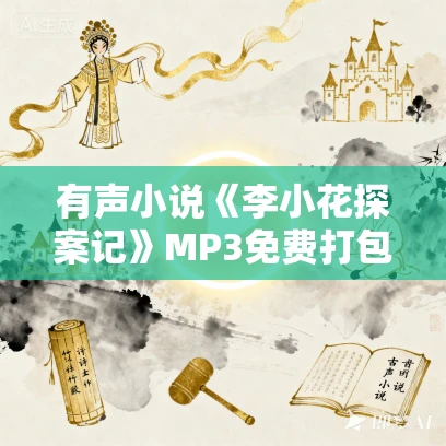 有声小说《李小花探案记》MP3免费打包下载 多人有声剧 607集完结