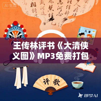 王传林评书《大清侠义图》MP3免费打包下载 100回全集 王传林评书《大清侠义图》MP3免费打包下载 100回全集