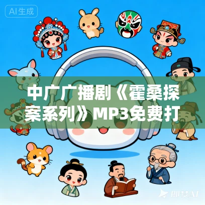 中广广播剧《霍桑探案系列》MP3免费打包下载 程小青作品 69集