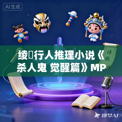 绫辻行人推理小说《杀人鬼 觉醒篇》MP3免费打包下载 40集