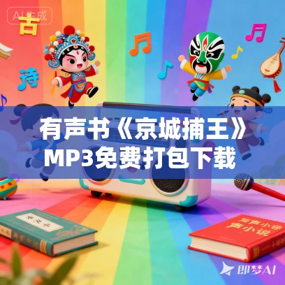 有声书《京城捕王》MP3免费打包下载 萨苏作品 49集 桑梓播音