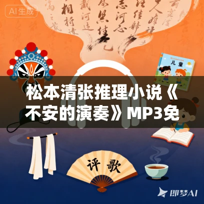 松本清张推理小说《不安的演奏》MP3免费打包下载 47集全