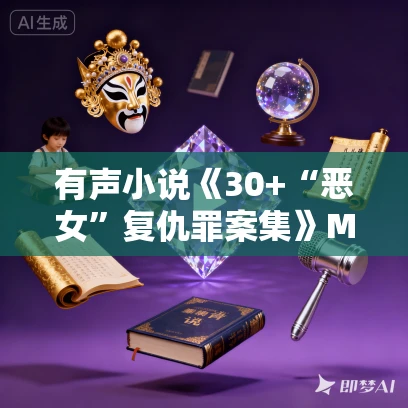 有声小说《30+“恶女”复仇罪案集》MP3免费打包下载 白夜剧场出品192集完结