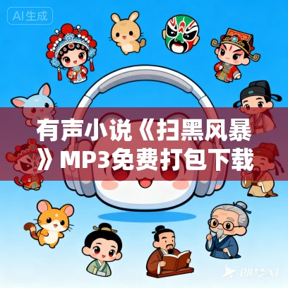 有声小说《扫黑风暴》MP3免费打包下载 45集全