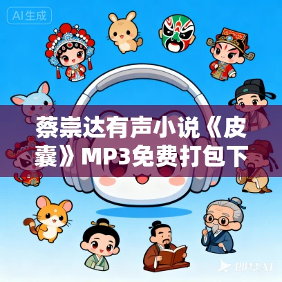 蔡崇达有声小说《皮囊》MP3免费打包下载 李光洁播讲44集完结