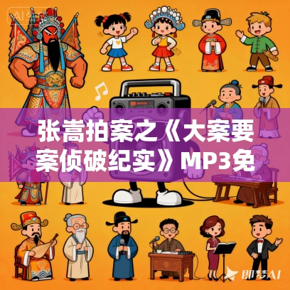张嵩拍案之《大案要案侦破纪实》MP3免费打包下载 376集