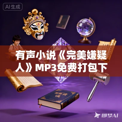 有声小说《完美嫌疑人》MP3免费打包下载 精品多人小说剧 72集完结