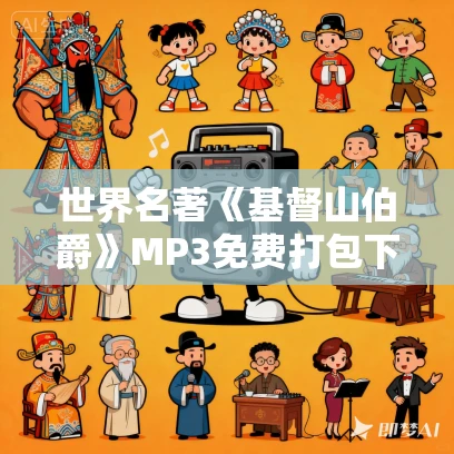 世界名著《基督山伯爵》MP3免费打包下载 精品有声剧 318集完结