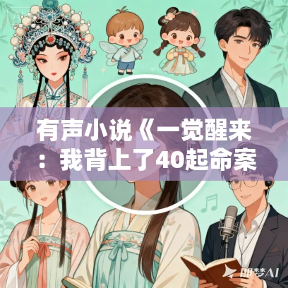 有声小说《一觉醒来：我背上了40起命案》MP3免费打包下载  421集