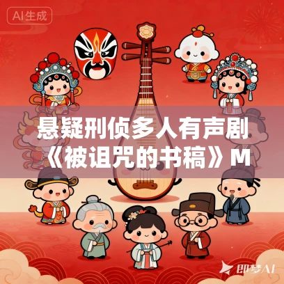 悬疑刑侦多人有声剧《被诅咒的书稿》MP3免费打包下载 113集