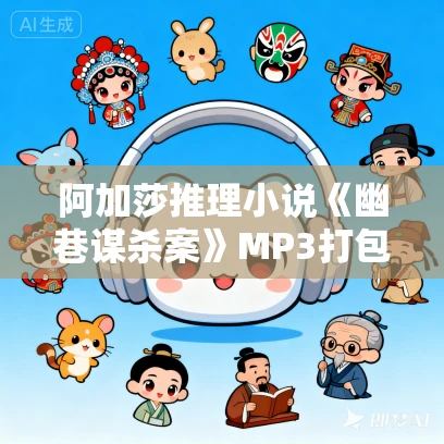 阿加莎推理小说《幽巷谋杀案》MP3打包下载 25集完结