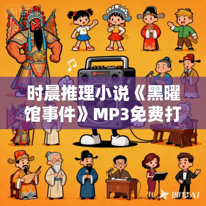 时晨推理小说《黑曜馆事件》MP3免费打包下载 40集 铭君演播