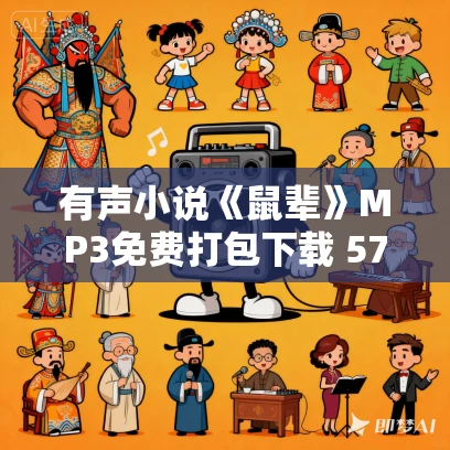 有声小说《鼠辈》MP3免费打包下载 57集 长风讲故事播音 悬疑多人剧 有声小说《鼠辈》MP3免费打包下载 57集 长风讲故事播音 悬疑多人剧